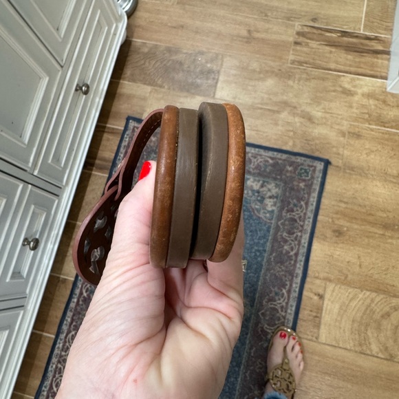 Toy birch, Miller brown sandals size 8 - Picture 6 of 7